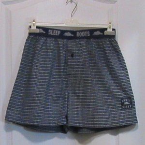 Men's Sleep Shorts Roots